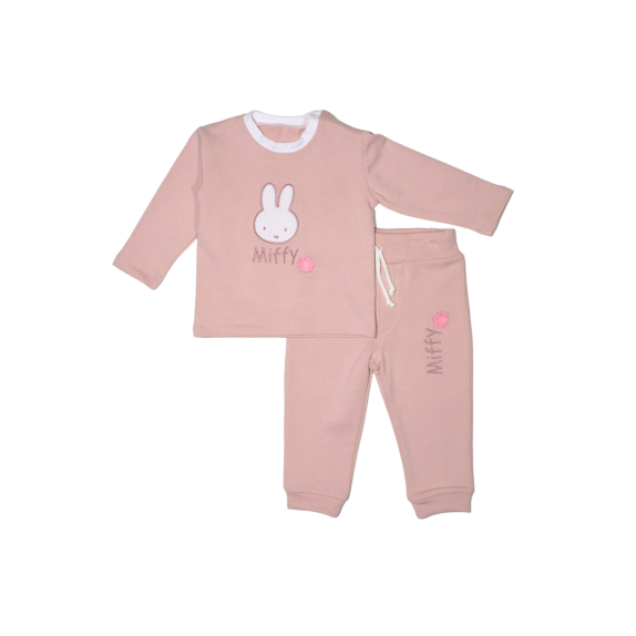 Βρεφικό Σετ Φόρμας Miffy Des. 62 Σάπιο Μήλο