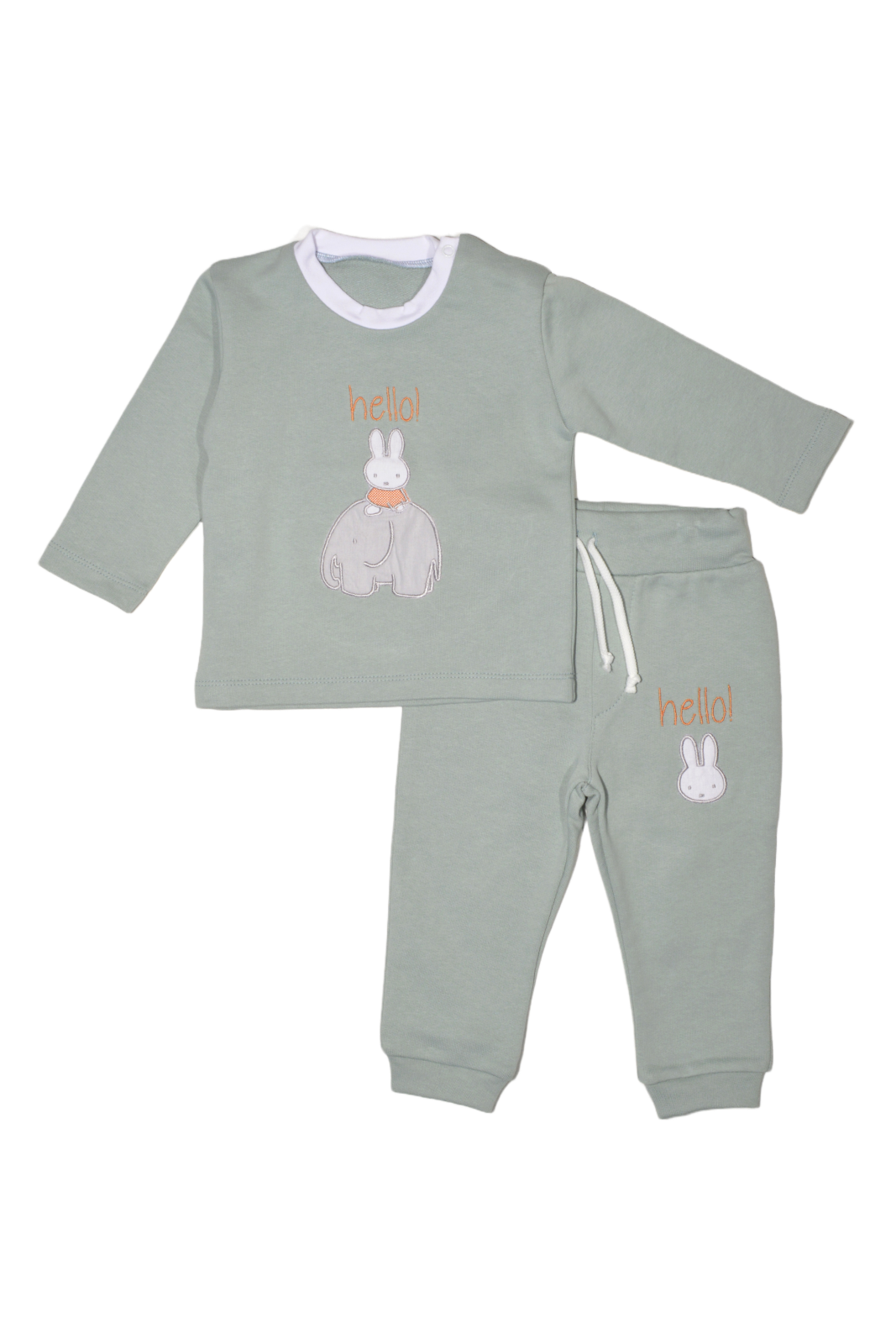 Βρεφικό Σετ Φόρμας Miffy Des. 63 Μέντα