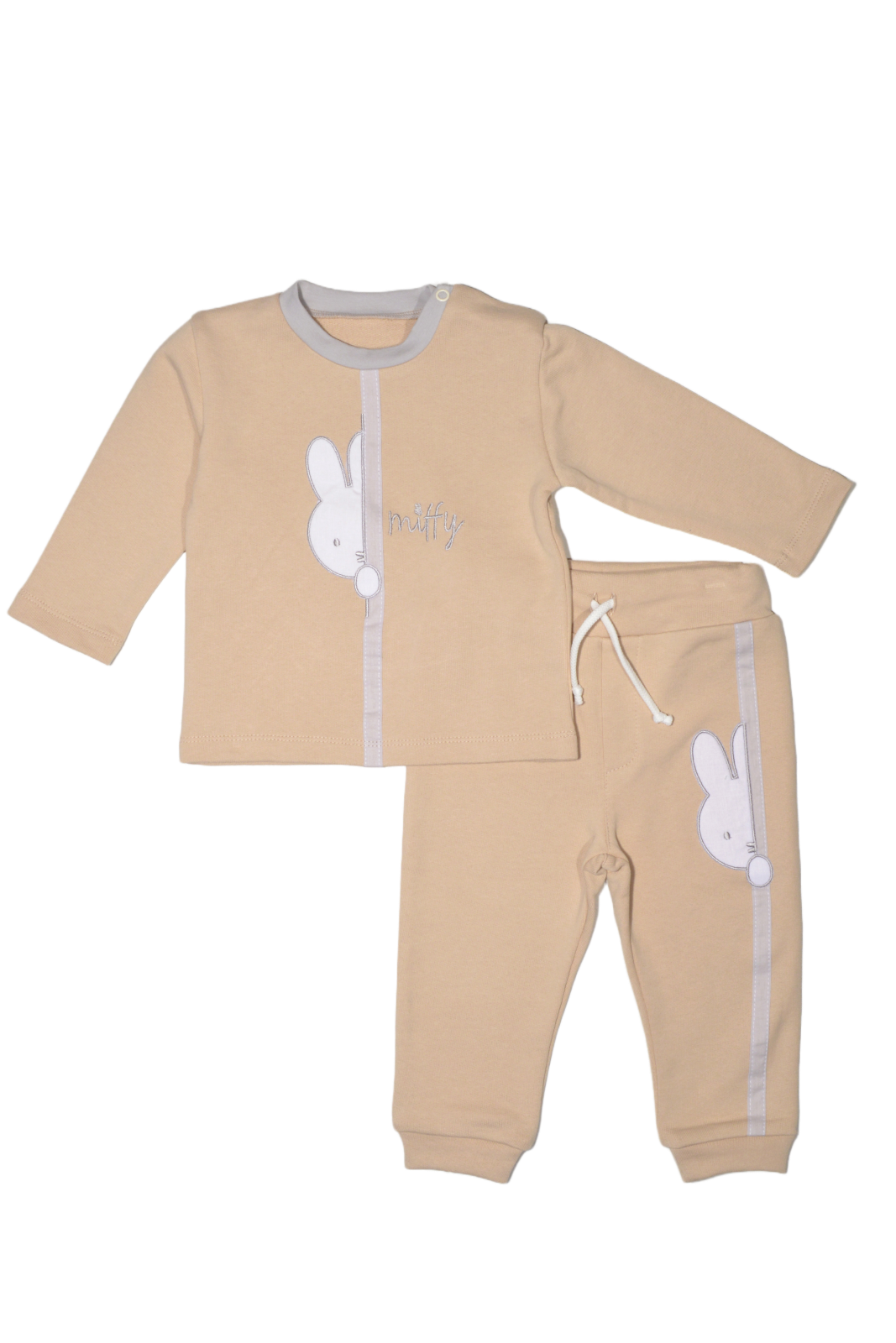 Βρεφικό Σετ Φόρμας Miffy Des. 64 Μπεζ