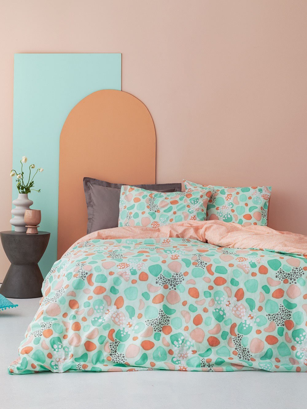 Σετ Σεντόνια Μονά 3 Τεμαχίων Palamaiki FL6186 170x260