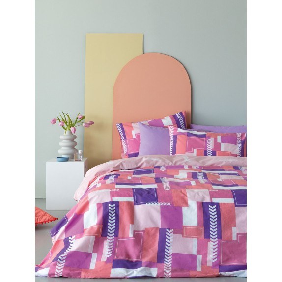 Σετ Σεντόνια Μονά 3 Τεμαχίων Palamaiki FL6189 170x260