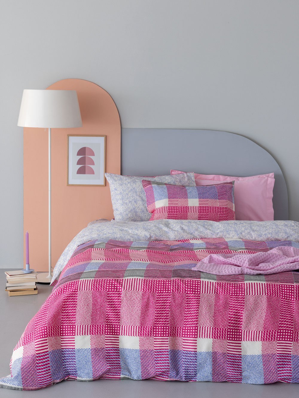 Σετ Σεντόνια Μονά 3 Τεμαχίων Palamaiki FL6193 170x260