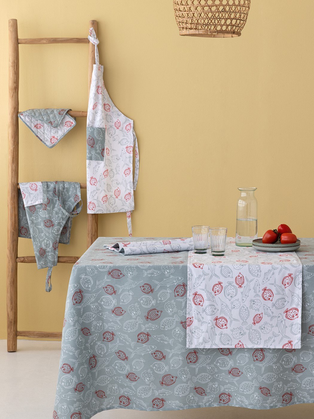 Palamaiki Ποδιά Κουζίνας Palamaiki TAT12 80x60