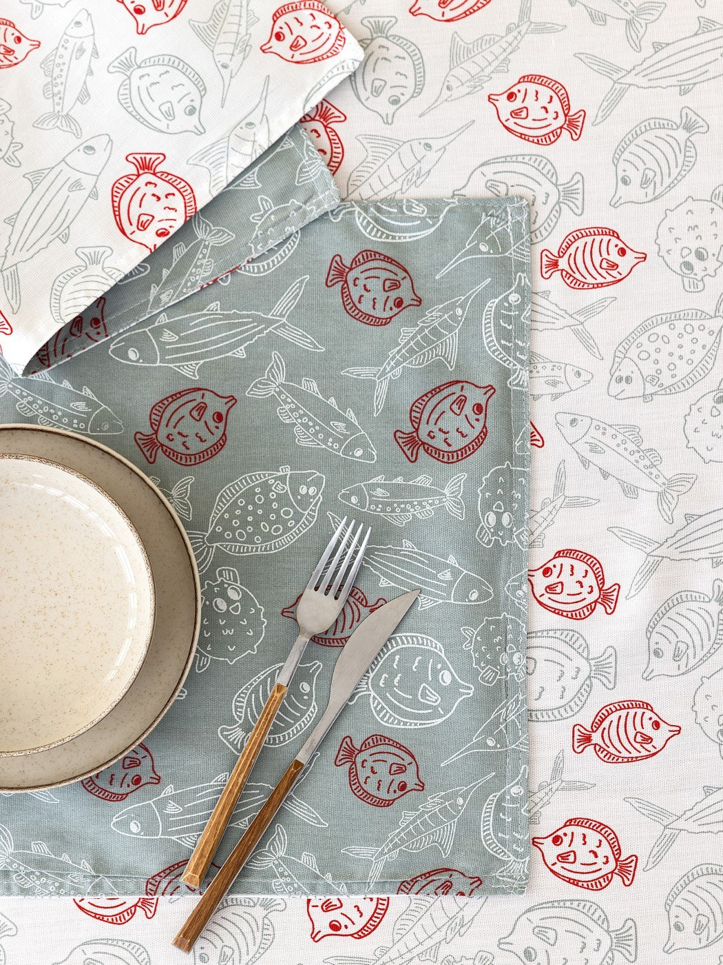 Σετ Σουπλά 2 Τεμαχίων Palamaiki TAT11-TAT12 45x35