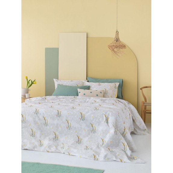 Σετ Σεντόνια Μονά 3 Τεμαχίων Palamaiki FL6198 170x260