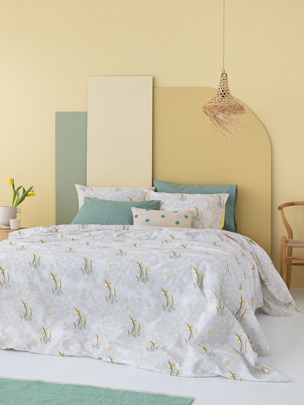 Σετ Σεντόνια Μονά 3 Τεμαχίων Palamaiki FL6198 170x260