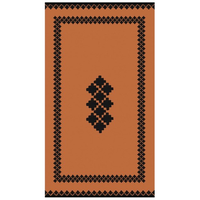 Πετσέτα Θαλάσσης Βελουτέ Palamaiki EV25 90x160