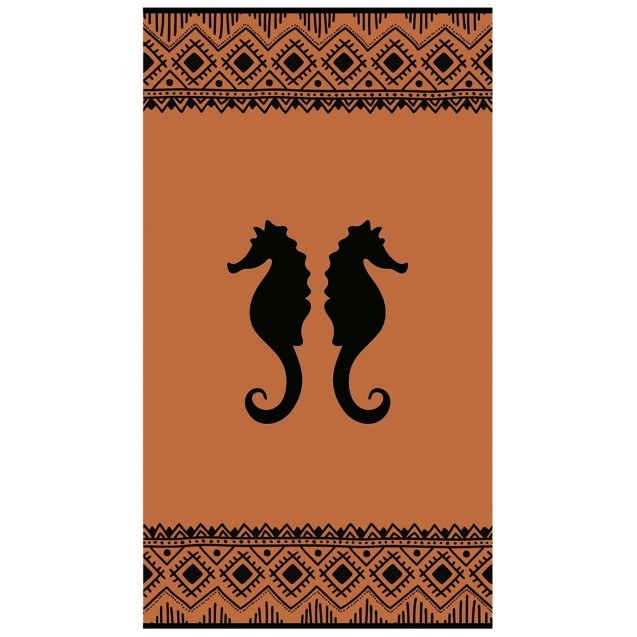 Πετσέτα Θαλάσσης Βελουτέ Palamaiki EV26 90x160