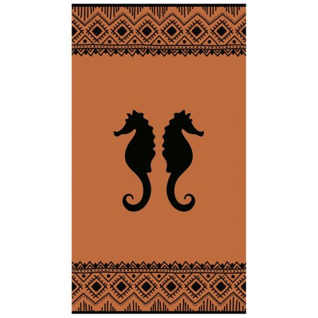 Πετσέτα Θαλάσσης Βελουτέ Palamaiki EV26 90x160