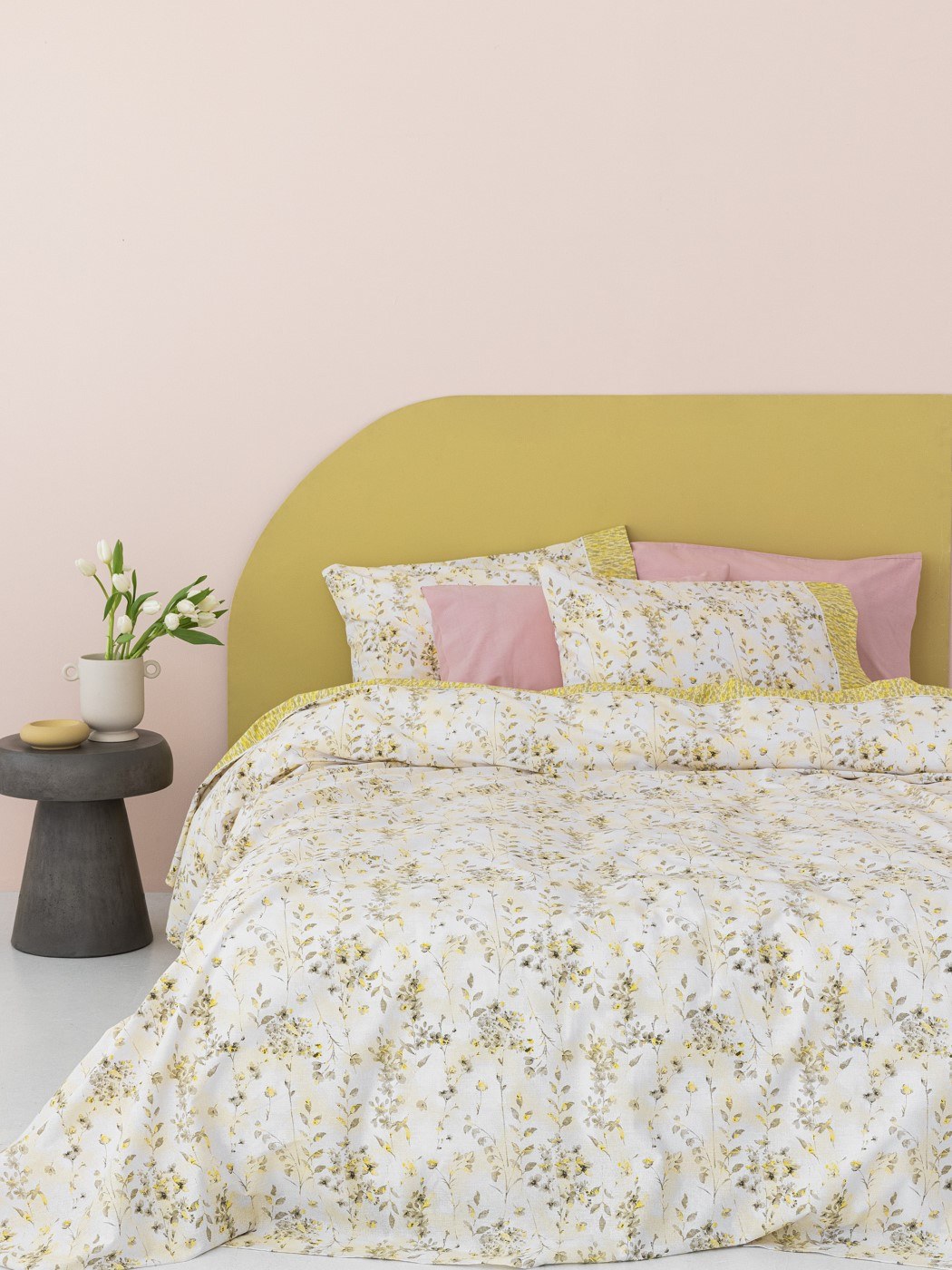 Σετ Σεντόνια Μονά 3 Τεμαχίων Palamaiki CB2080 170x260