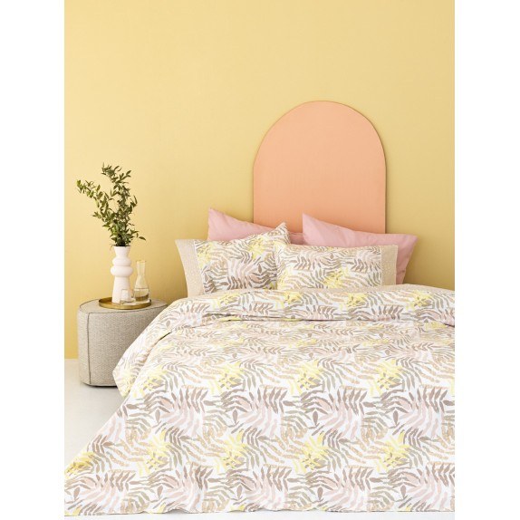 Σετ Σεντόνια Μονά 3 Τεμαχίων Palamaiki CB2082 170x260