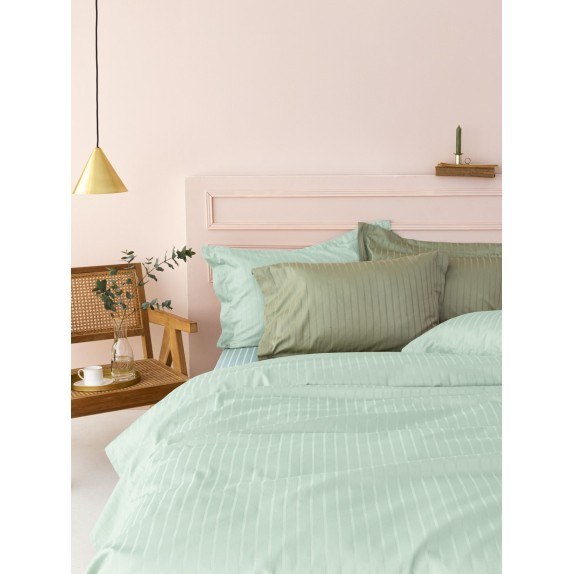 Σετ Σεντόνια Υπέρδιπλα 4 Τεμαχίων Palamaiki Sateen Riga...