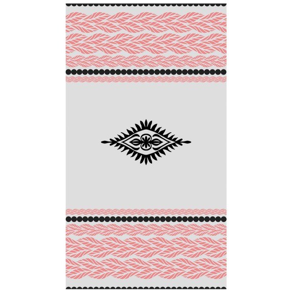 Πετσέτα Θαλάσσης Παρεό Palamaiki Inuvit 86x160