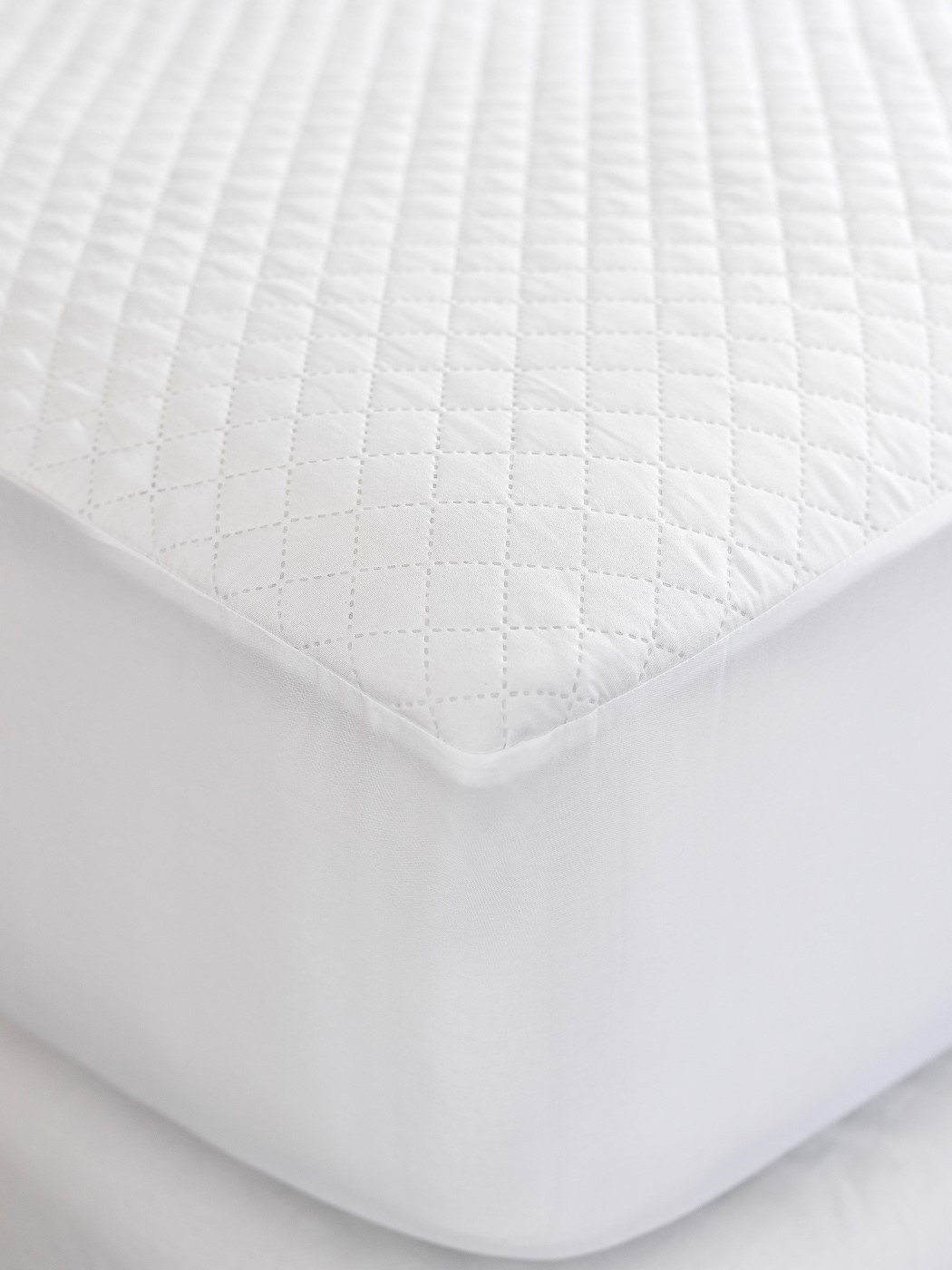 Κάλυμμα Στρώματος Καπιτονέ Διπλό Palamaiki White Comfort 150x200+35