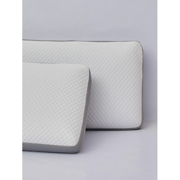 Μαξιλάρι Ύπνου Μαλακό/Μέτριο Memory Foam Palamaiki White...