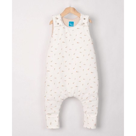 Βρεφικός Υπνόσακος 1 tog The Hippo and The Donkey 6-24 Μηνών Watercolor Flowers Organic