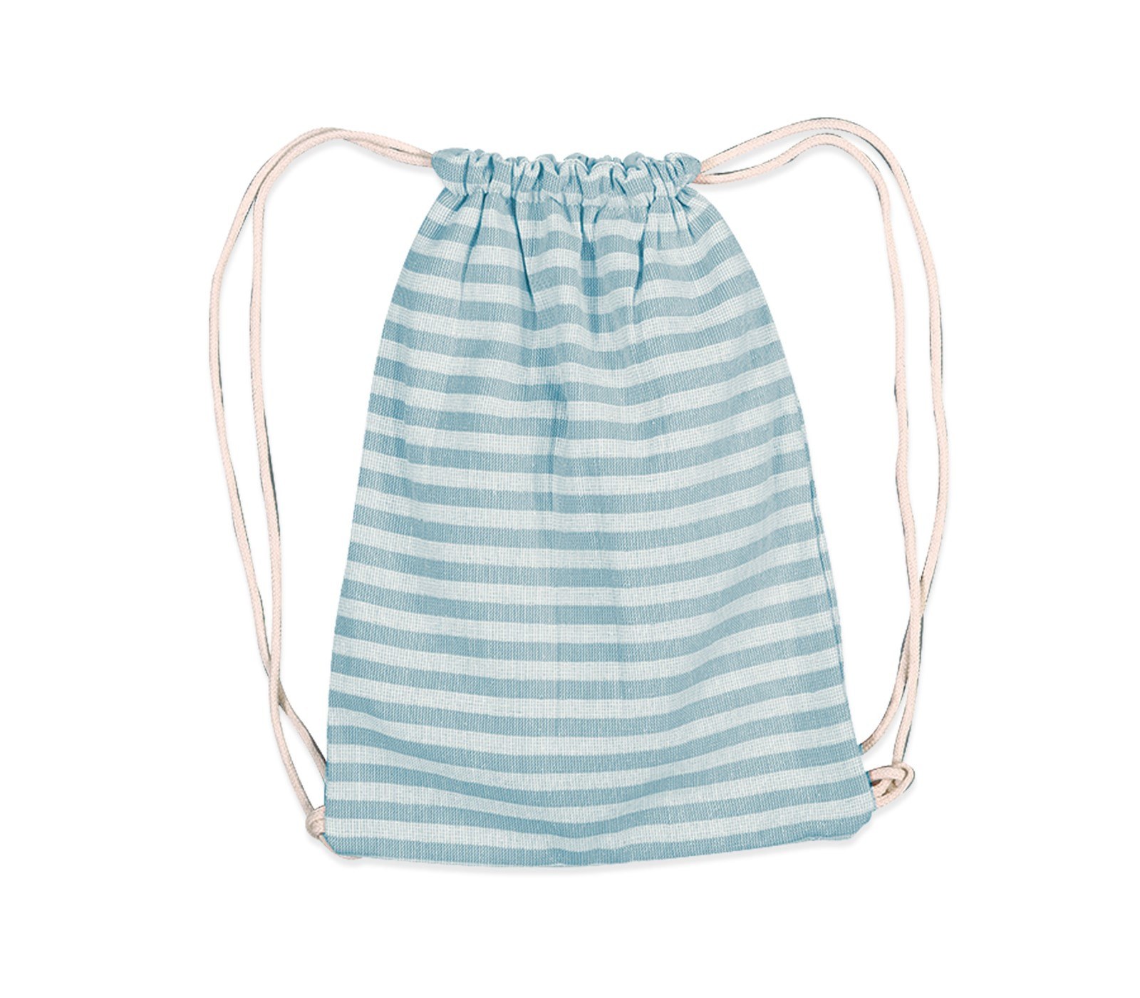 Τσάντα Θαλάσσης Nef-Nef Sweet Line 30x40 Aqua