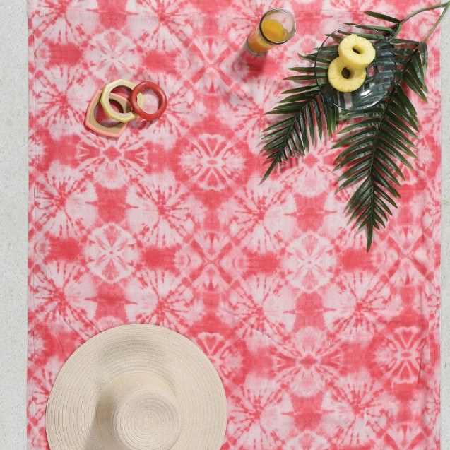 Πετσέτα Θαλάσσης Nef-Nef Brilliant Coral 90x170