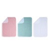 Σελτεδάκι Αδιάβροχο Nef-Nef Mellow Pink 50x70