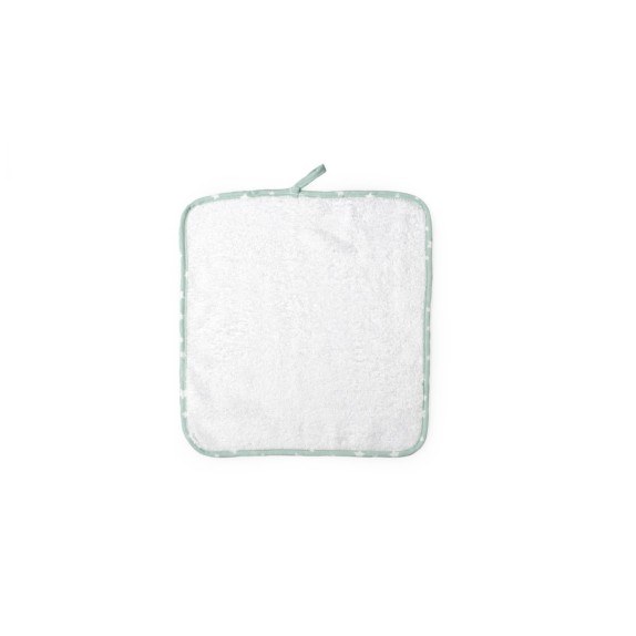 Λαβέτα Ώμου Dimcol 07 Λευκό/Βεραμάν 30x30