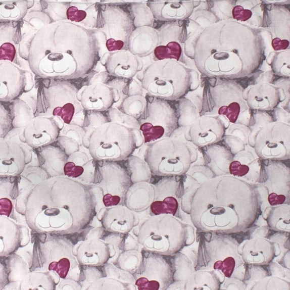 Πάνα Χασέ Dimcol Teddy Bear 536 80x80
