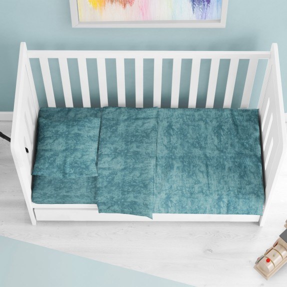 Παπλωματοθήκη Κούνιας Dimcol Shadow 616 120x160