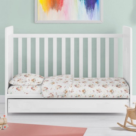 Σεντόνι Κούνιας με Λάστιχο Dimcol Unicorn 209 70x140+15