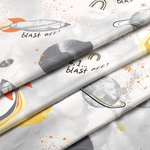 Σετ Σεντόνια Κούνιας 3 Τεμαχίων Dimcol...