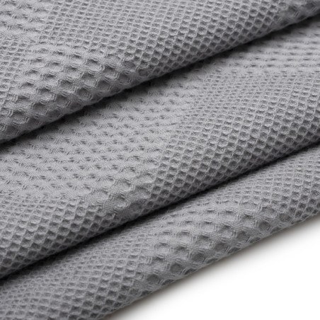 Κουβέρτα Πικέ King Size Dimcol Μονόχρωμη Γκρι 240x250