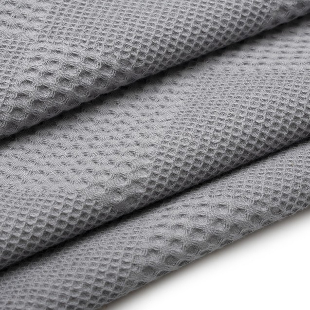 Κουβέρτα Πικέ Υπέρδιπλη Dimcol Μονόχρωμη Γκρι...