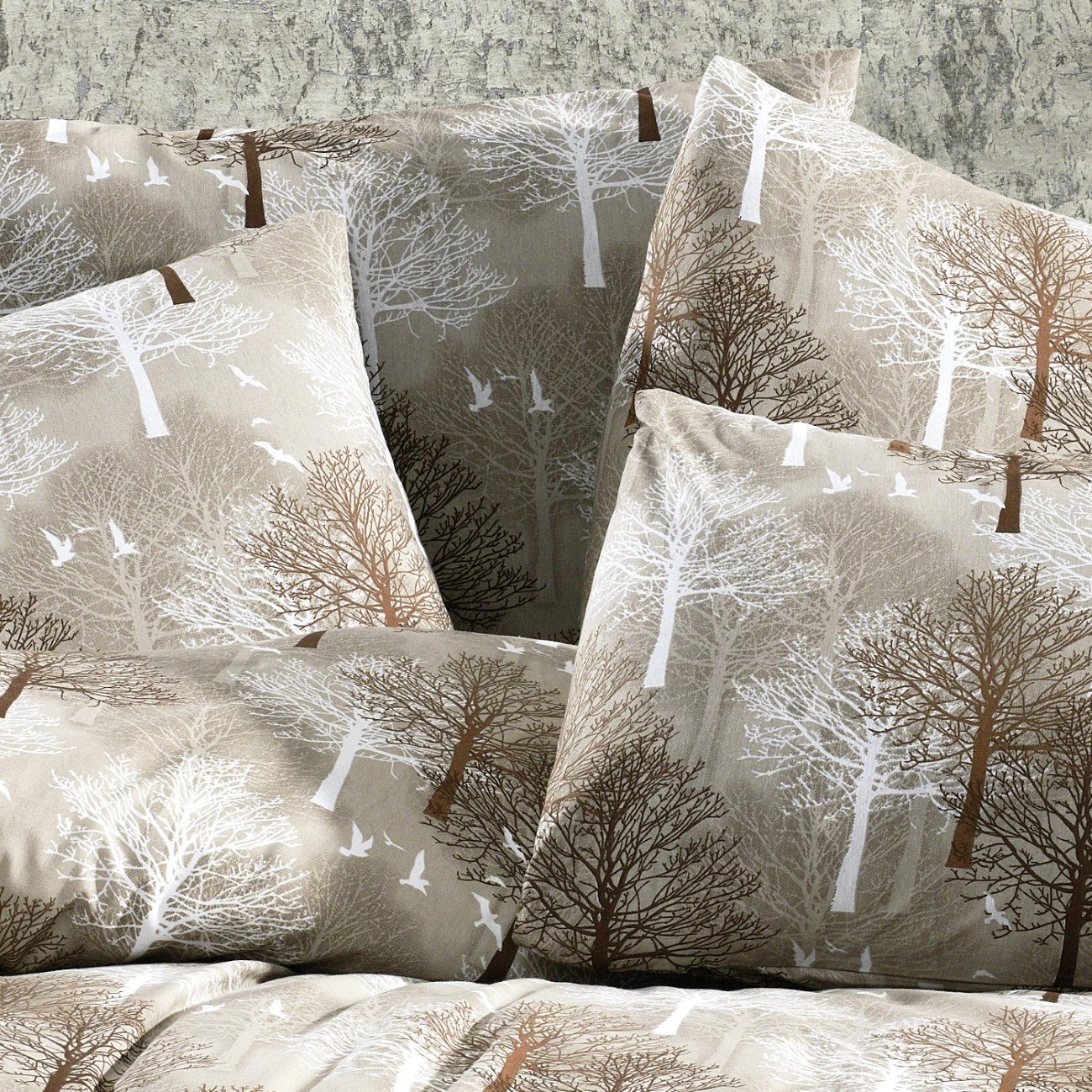 Μαξιλαροθήκη Dimcol Forest 311 50x70