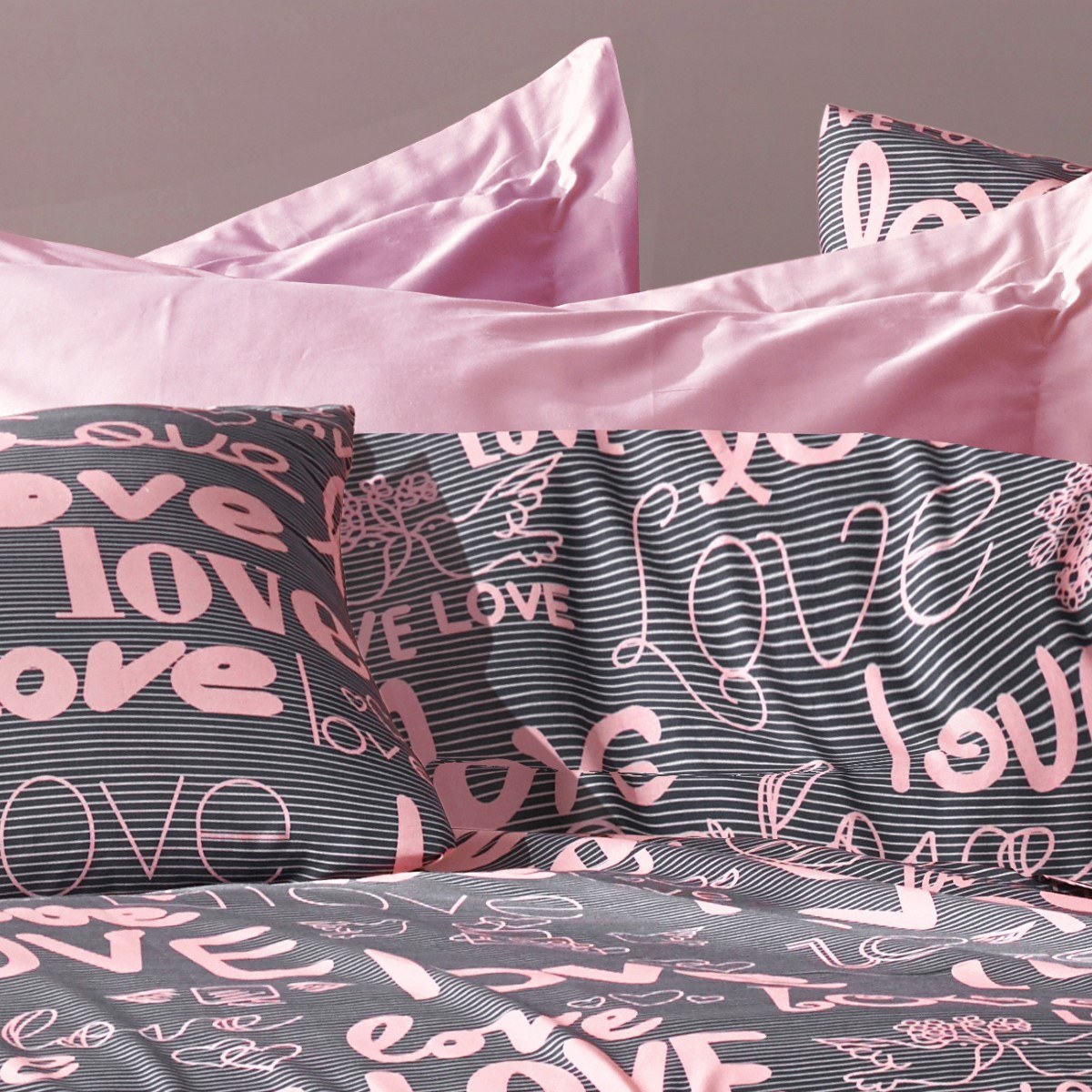 Μαξιλαροθήκη Dimcol Αγάπη 299 50x70