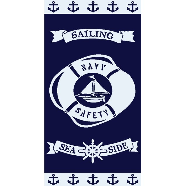 Πετσέτα Θαλάσσης Βελουτέ Dimcol Unicorn 208 87x165