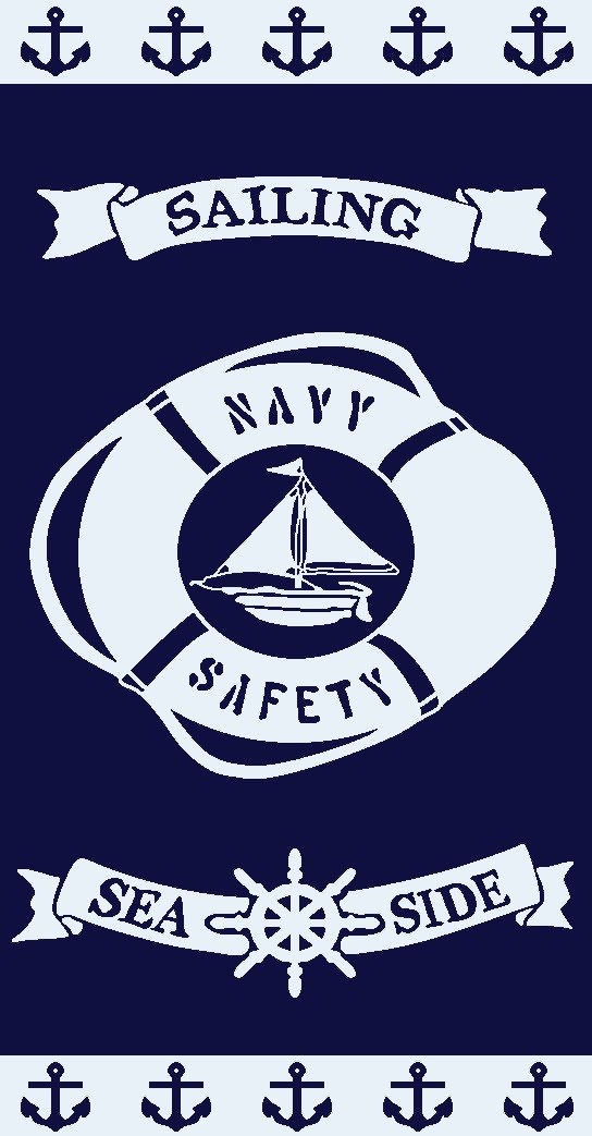 Πετσέτα Θαλάσσης Βελουτέ Dimcol Unicorn 208 87x165