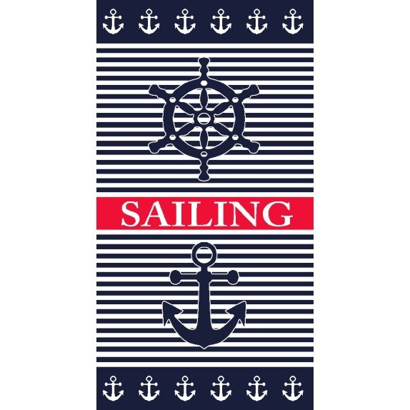 Πετσέτα Θαλάσσης Βελουτέ Dimcol Unicorn 209 87x165