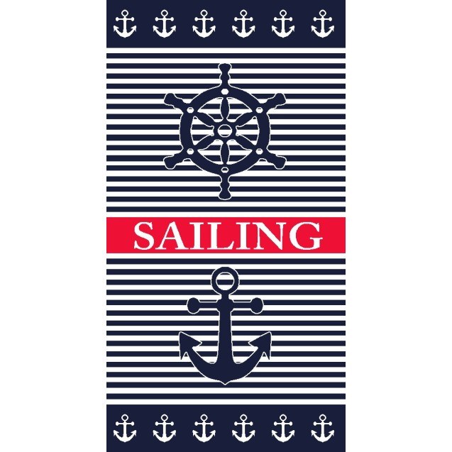 Πετσέτα Θαλάσσης Βελουτέ Dimcol Unicorn 209 87x165