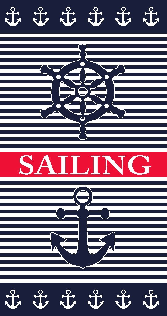 Πετσέτα Θαλάσσης Βελουτέ Dimcol Unicorn 209 87x165