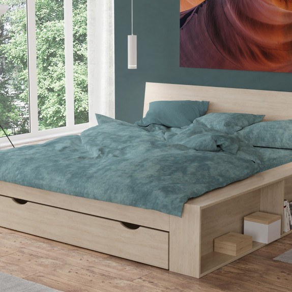 Σεντόνι Υπέρδιπλο Dimcol Shadow 616 220x240