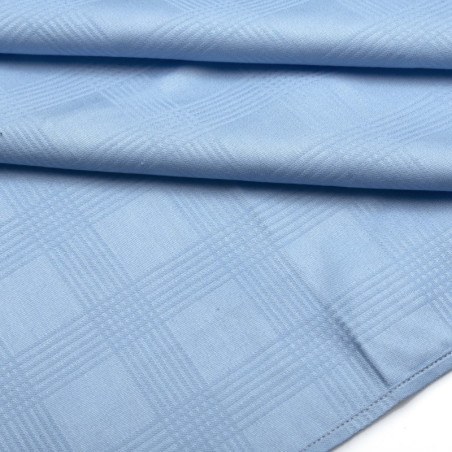 Τραπεζομάντηλο Dimcol Ανεξίτηλο Νηματοβαφή Sky Blue 140x200