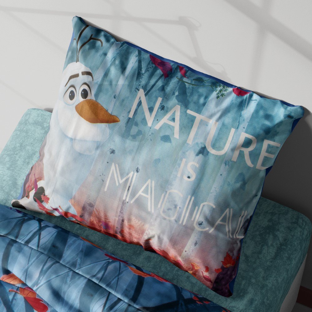 Σετ Παιδικές Μαξιλαροθήκες 2 Τεμαχίων Disney Dimcol Frozen II 885 50x70