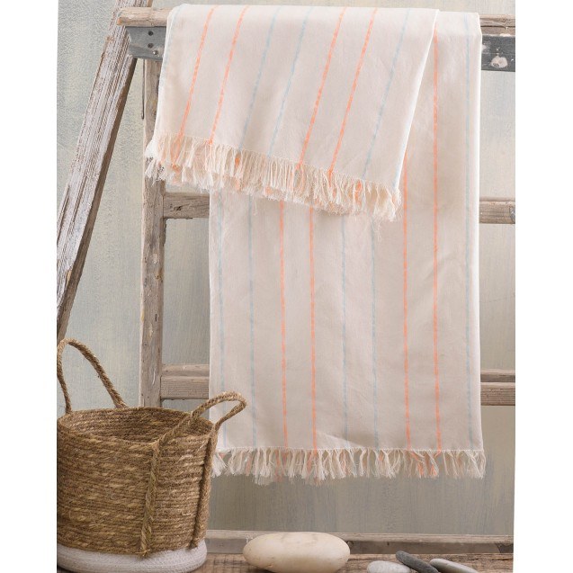 Ριχτάρι Διθέσιου Rythmos Sezane Εκρού 180x240