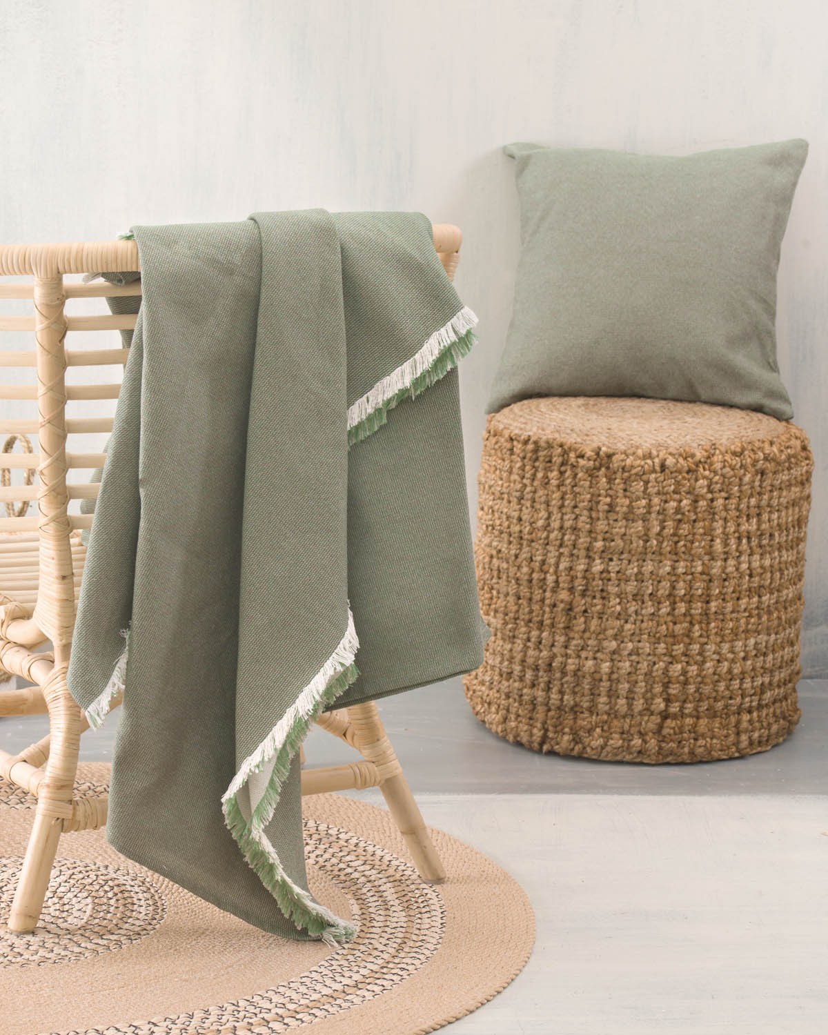 Ριχτάρι Διθέσιου Rythmos Veracruz Χακί 180x240