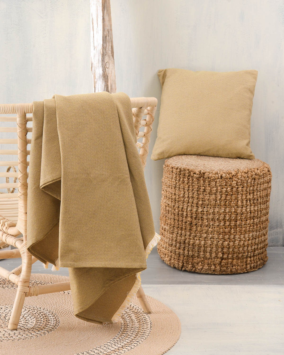 Ριχτάρι Διθέσιου Rythmos Veracruz Ώχρα 180x240