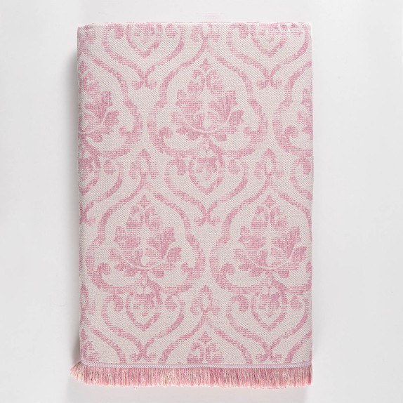 Ριχτάρι Τετραθέσιου Rythmos Medallion Ροζ 180x330