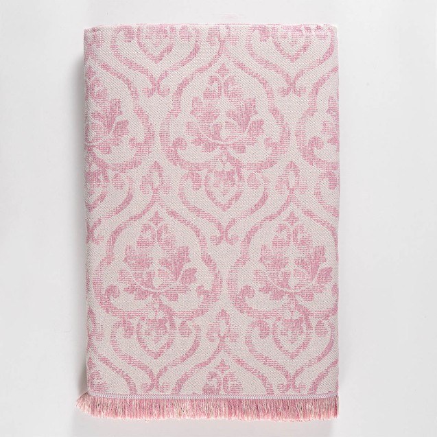 Ριχτάρι Διθέσιου Rythmos Medallion Ροζ 180x240