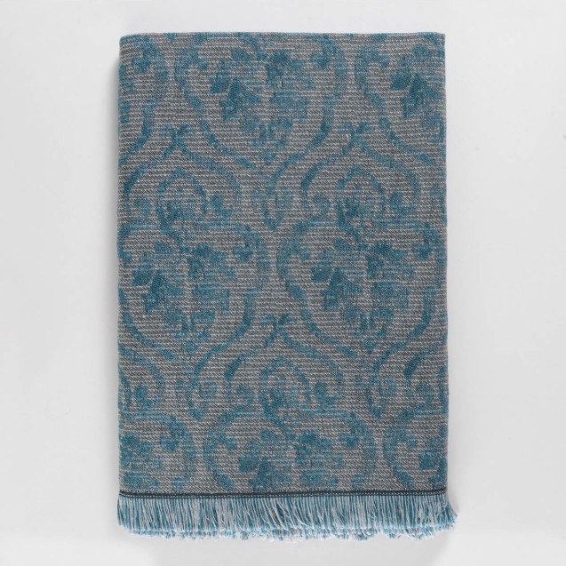 Ριχτάρι Τετραθέσιου Rythmos Medallion Πετρόλ...