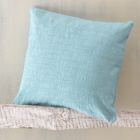 Μαξιλαροθήκη Διακόσμησης Rythmos Mauricio Μπλε 40x40