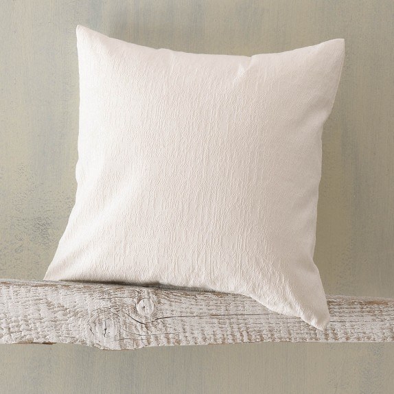 Μαξιλαροθήκη Διακόσμησης Rythmos Mauricio Εκρού 40x40