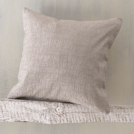 Μαξιλαροθήκη Διακόσμησης Rythmos Mauricio Μπεζ 40x40