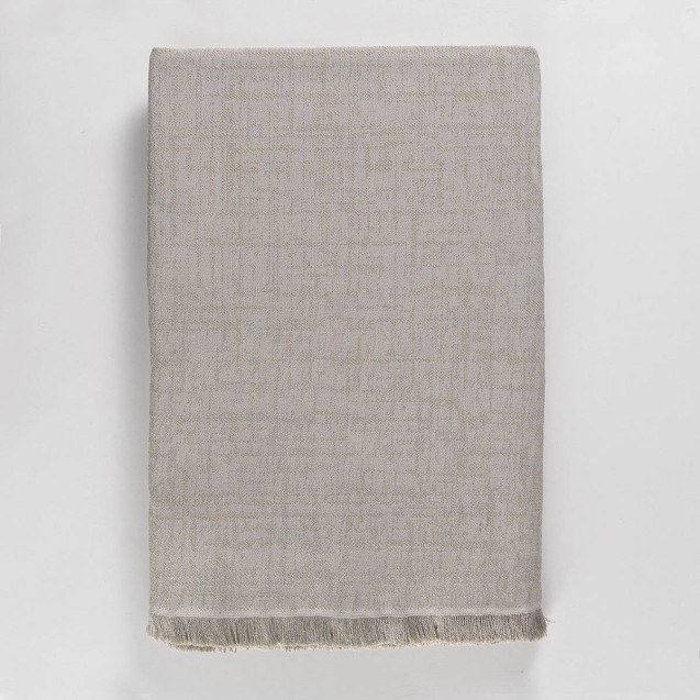 Ριχτάρι Τριθέσιου Rythmos Mauricio Μπεζ 180x280